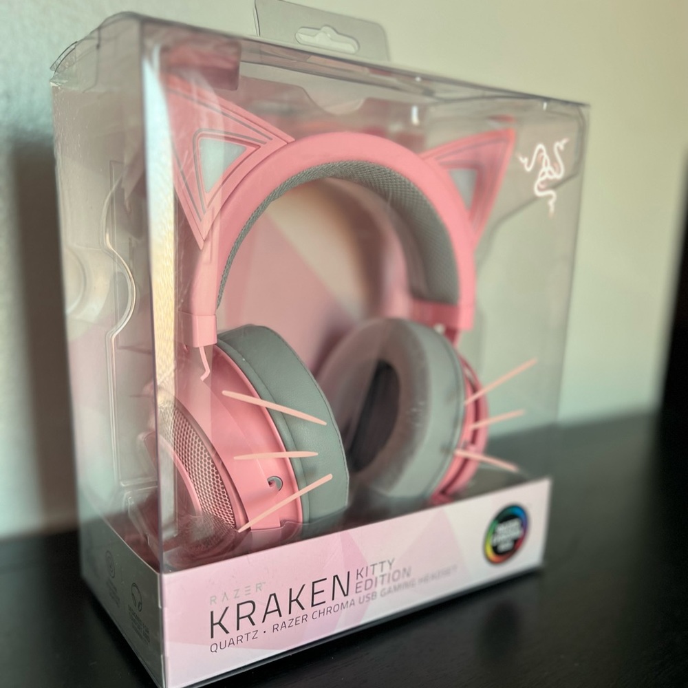 Razor Kraken kitty edition headsets